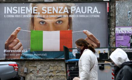 Italia mbyllet per festen e Pashkeve: Priten masa te reja anti-Covid